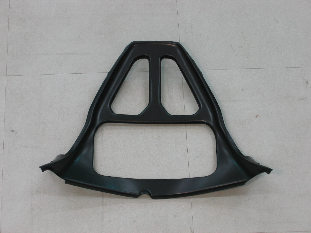 Amotopart 2000-2002 Suzuki GSXR1000 Fairing Black&Sliver Kit