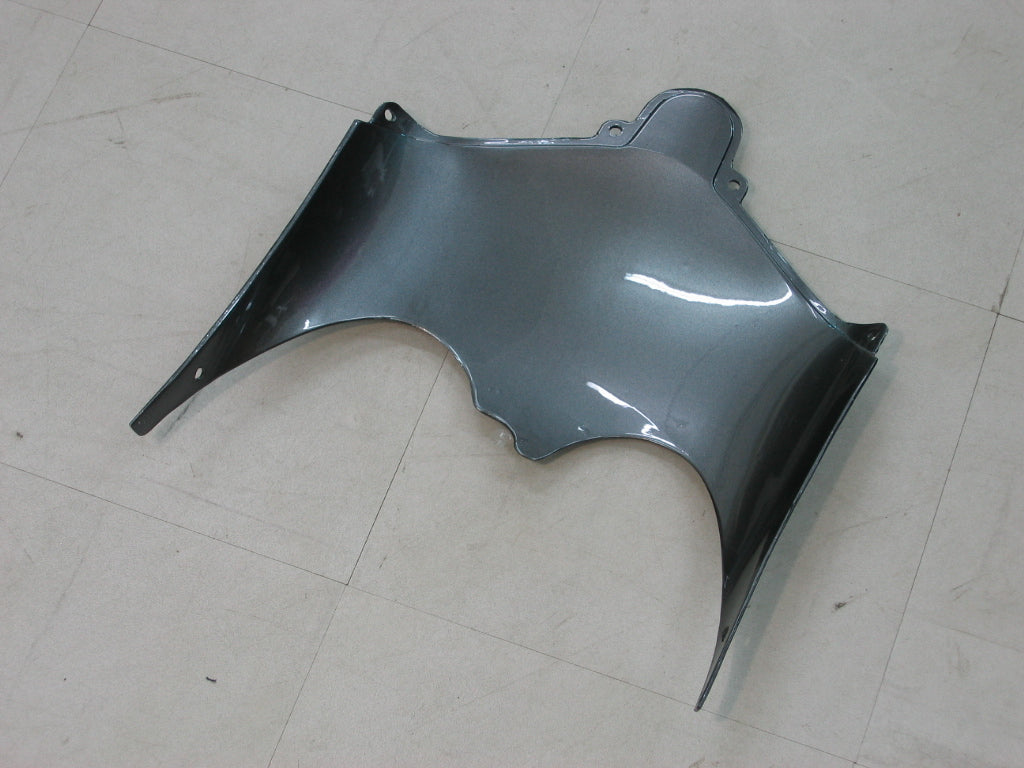 Amotopart 2000-2002 Suzuki GSXR1000 Kit de carénage noir et argent