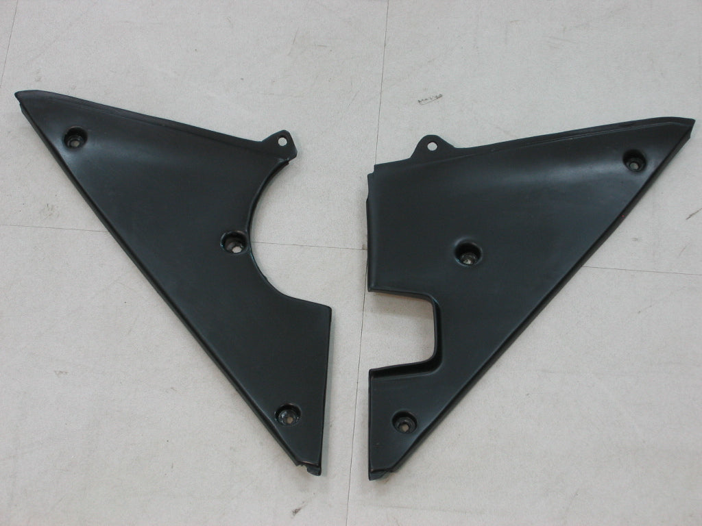 Amotopart 2000-2002 Suzuki GSXR1000 Fairing Black&Sliver Kit