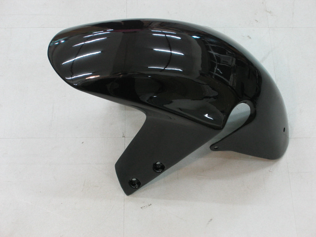 Amotopart 2000-2002 Suzuki GSXR1000 Fairing Black&Sliver Kit