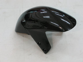 Amotopart 2000–2002 Suzuki GSXR1000 Verkleidungsset in Schwarz und Silber