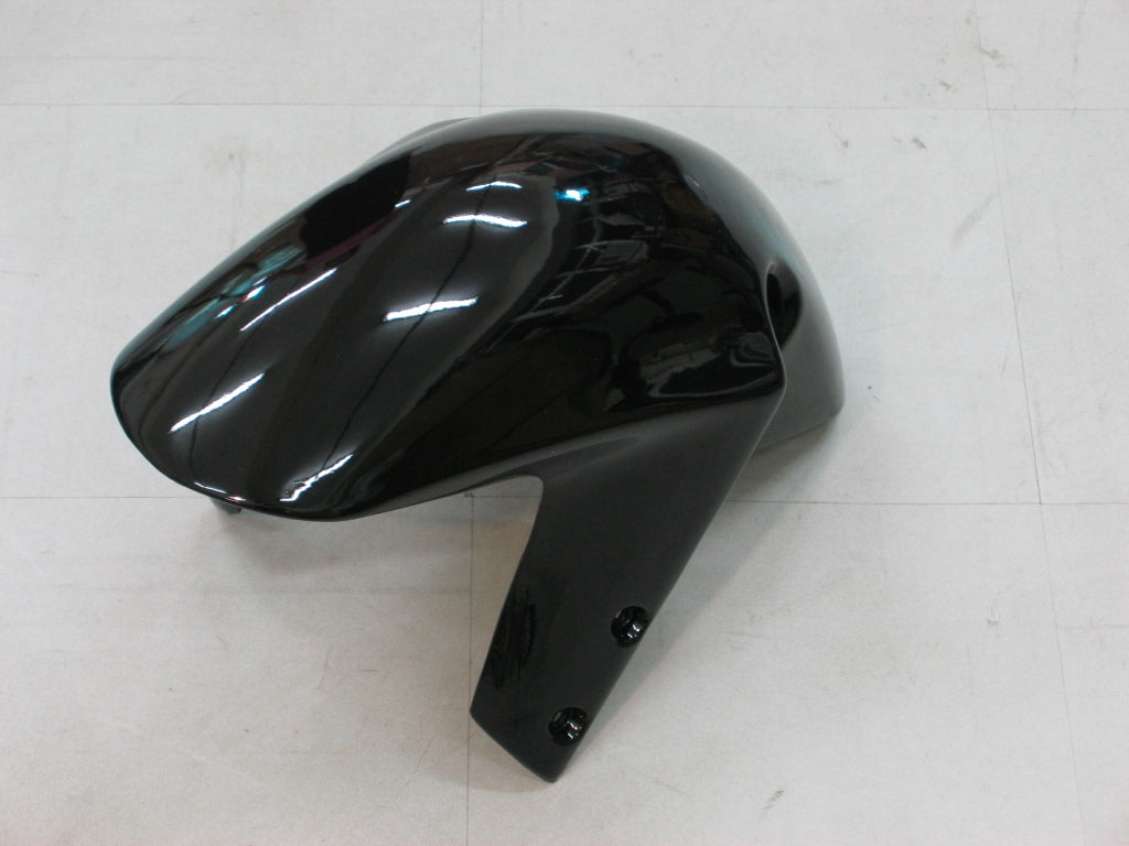 Amotopart 2000-2002 Suzuki GSXR1000 Fairing Black&Sliver Kit