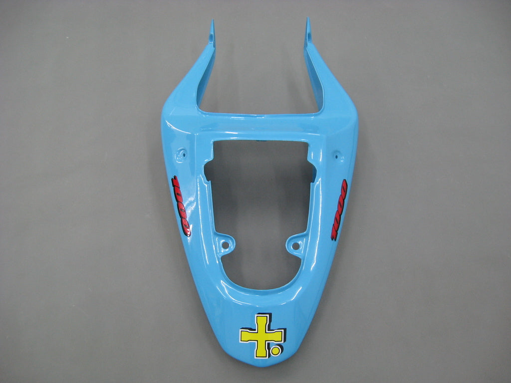 Amotopart 2000-2002 Suzuki GSXR1000 Fairing Multi Blue Kit