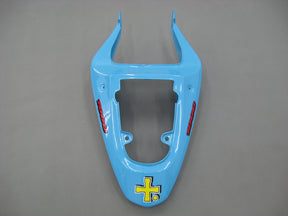 Amotopart 2000-2002 Suzuki GSXR1000 Fairing Multi Blue Kit