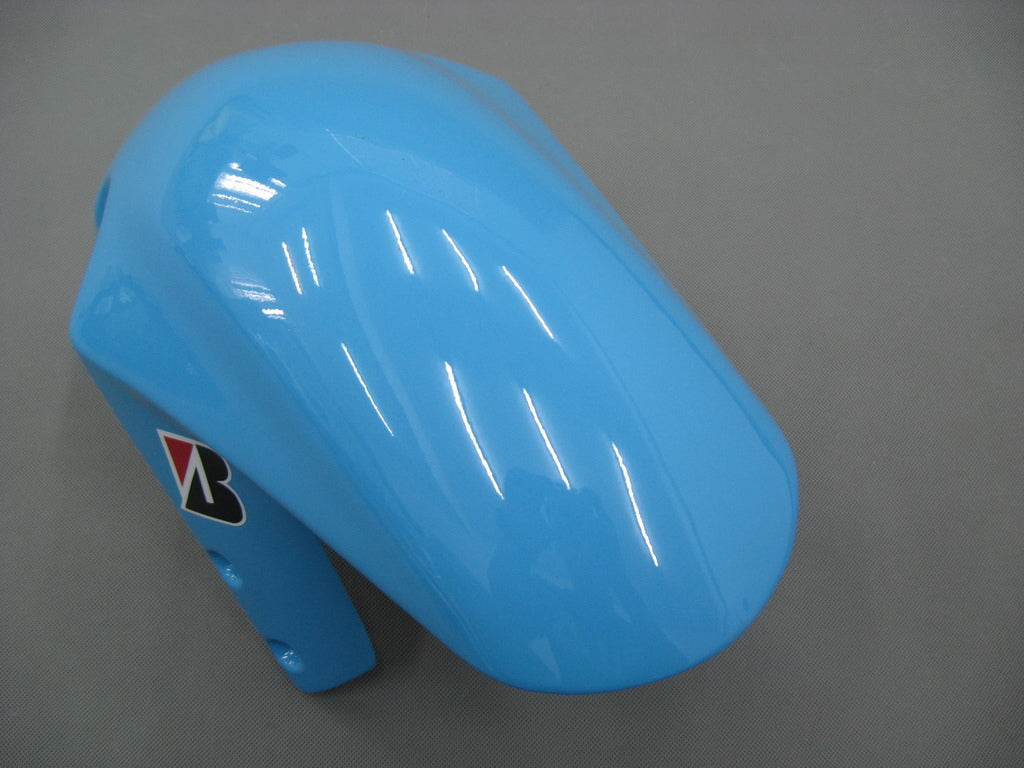 Amotopart 2000-2002 Suzuki GSXR1000 Fairing Multi Blue Kit