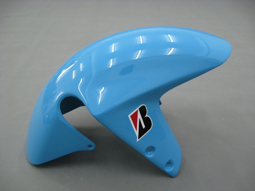 Amotopart 2000-2002 Suzuki GSXR1000 Fairing Multi Blue Kit