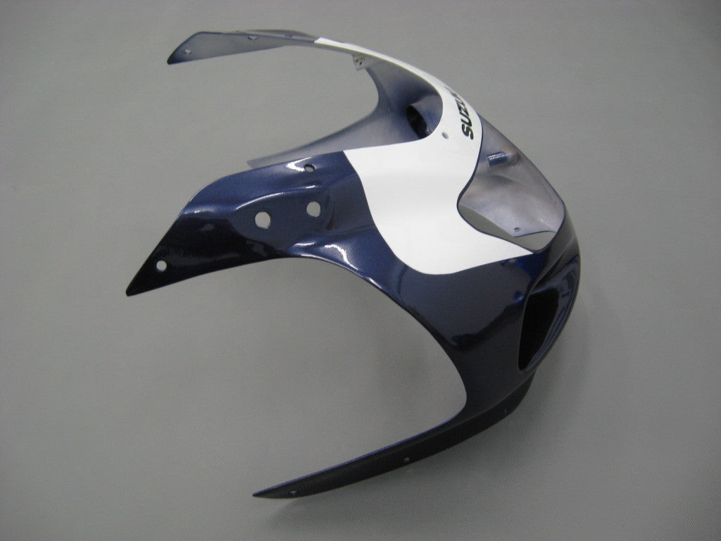 Amotopart 2000-2002 Suzuki GSXR1000 Fairing Blue Kit