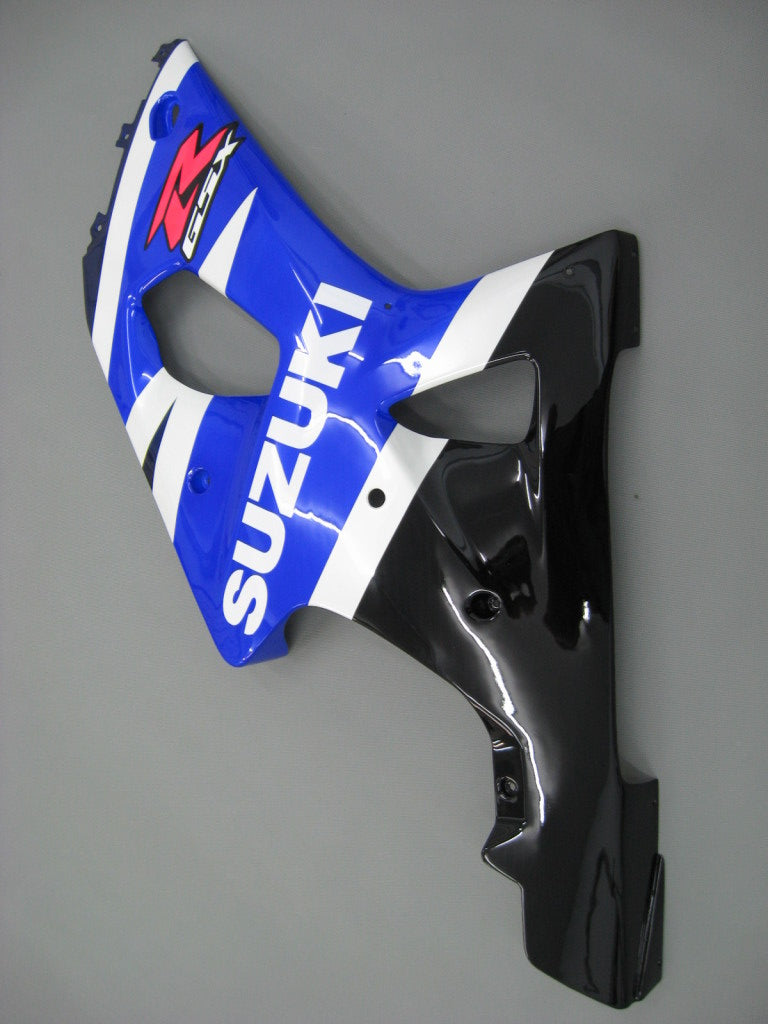 Amotopart 2000–2002 Suzuki GSXR1000 Verkleidungsset, Blau