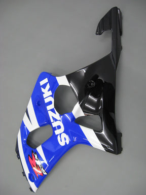 Kit carenatura blu Amotopart 2000-2002 Suzuki GSXR1000