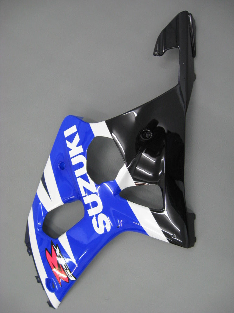 Amotopart 2000-2002 Suzuki GSXR1000 Fairing Blue Kit