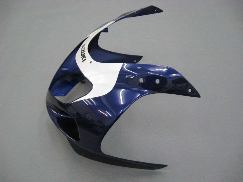 Amotopart 2000-2002 Suzuki GSXR1000 Fairing Blue Kit