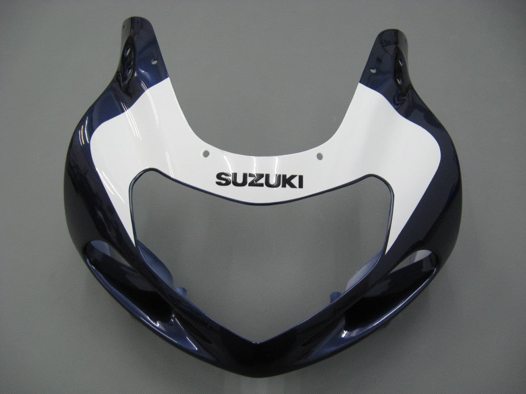 Amotopart 2000–2002 Suzuki GSXR1000 Verkleidungsset, Blau