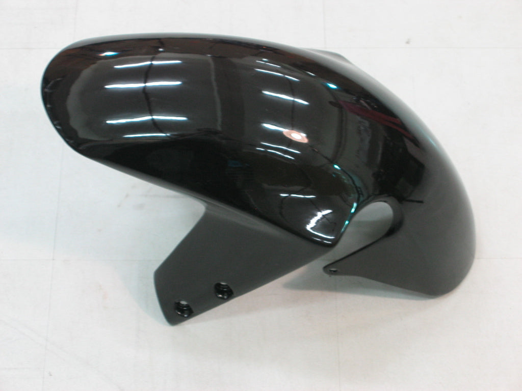 Amotopart 2000–2002 GSXR1000 Suzuki Verkleidungsset, Schwarz