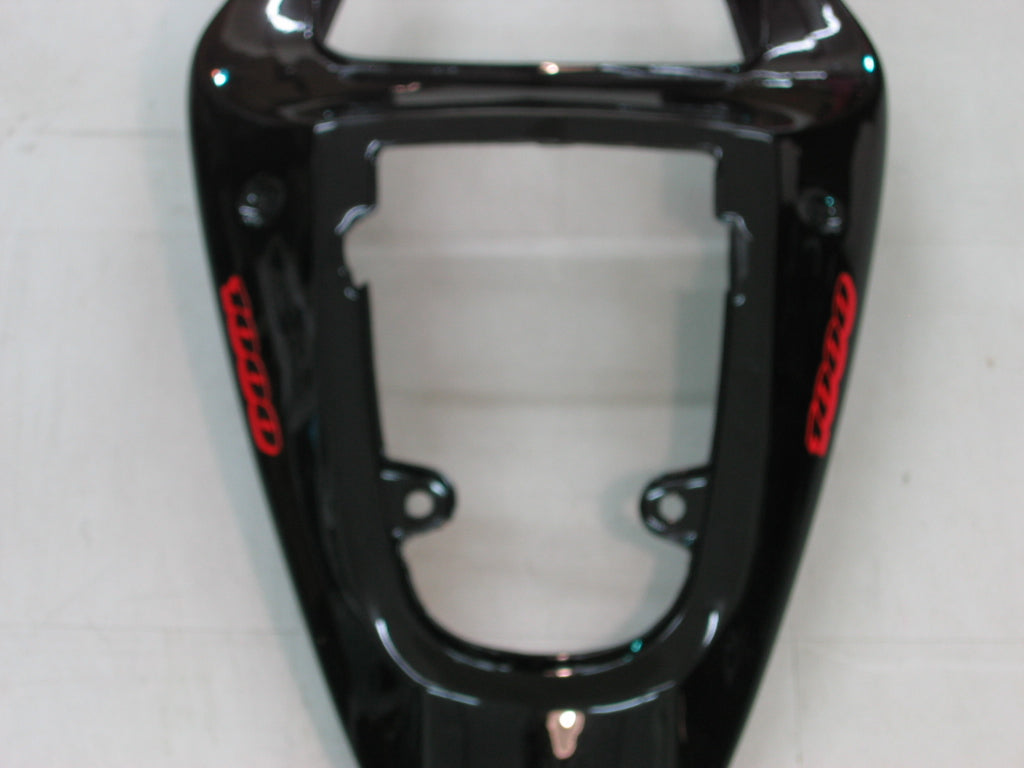 Amotopart 2000-2002 GSXR1000 Suzuki Fairing Black Kit