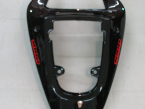 Amotopart 2000–2002 GSXR1000 Suzuki Verkleidungsset, Schwarz