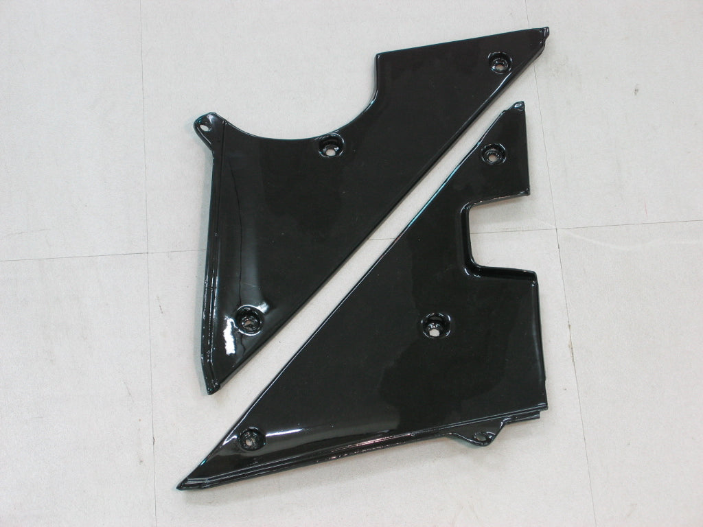 Amotopart 2000–2002 GSXR1000 Suzuki Verkleidungsset, Schwarz