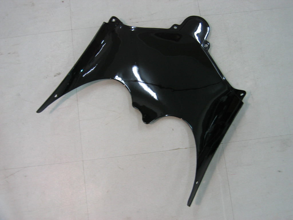 Amotopart 2000-2002 GSXR1000 Suzuki Fairing Black Kit