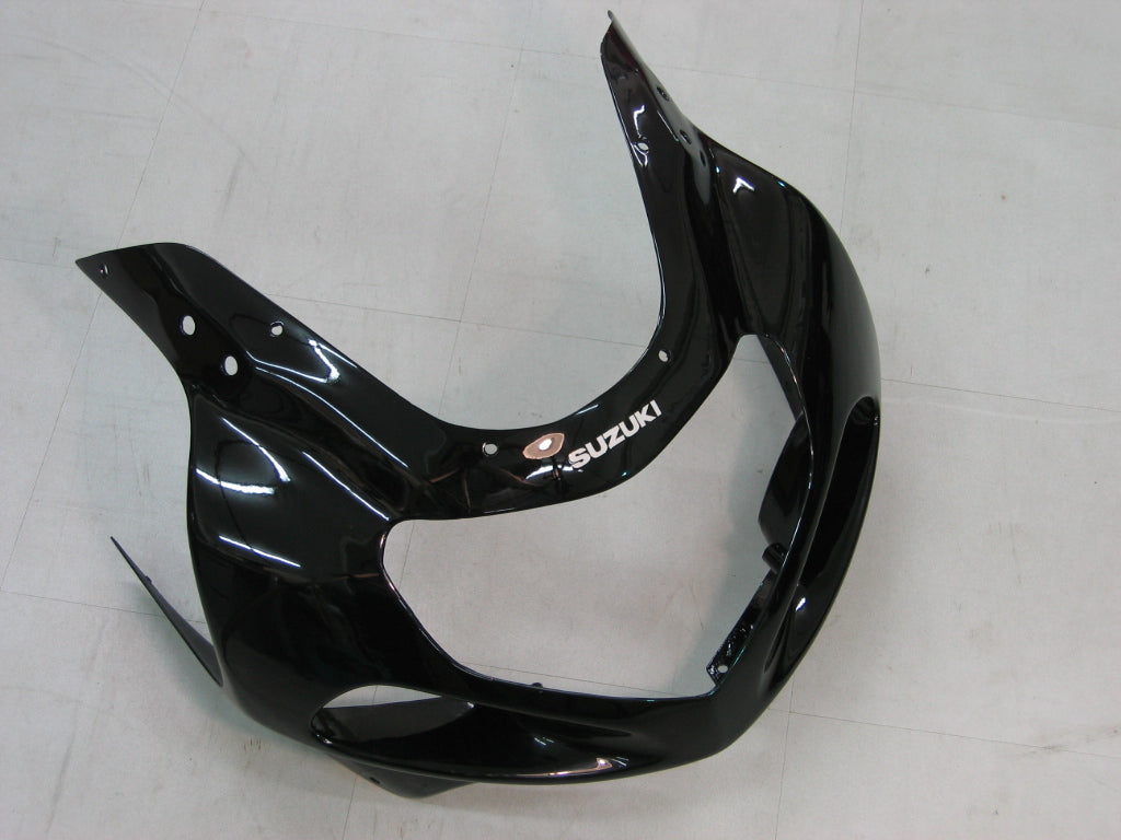 Amotopart 2000-2002 GSXR1000 Suzuki Fairing Black Kit