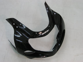 Kit carenatura nera Amotopart 2000-2002 Suzuki GSXR1000