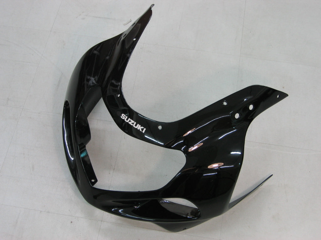 Amotopart 2000-2002 GSXR1000 Suzuki Fairing Black Kit