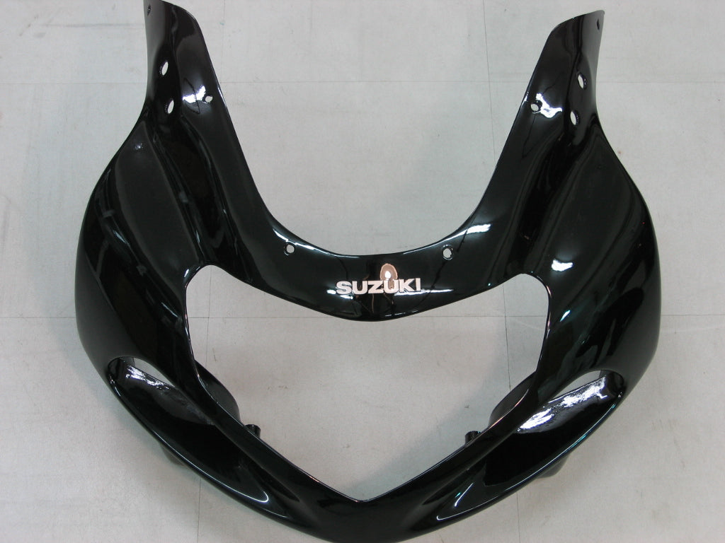 Amotopart 2000-2002 Suzuki GSXR1000 Fairing Black Kit