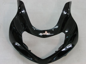 Amotopart 2000-2002 Suzuki GSXR1000 Kit de carenado negro