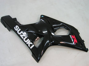 Amotopart 2000-2002 Suzuki GSXR1000 Kit de carenado negro