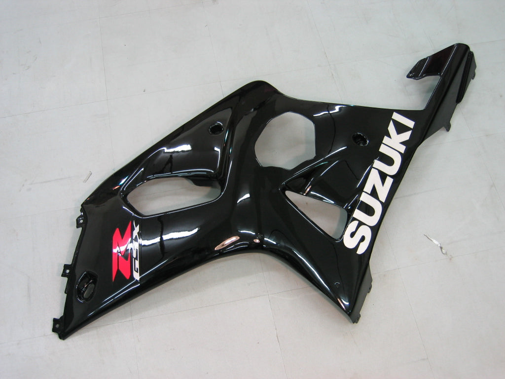 Amotopart 2000–2002 GSXR1000 Suzuki Verkleidungsset, Schwarz