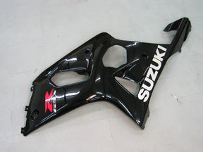 Amotopart 2000-2002 Suzuki GSXR1000 Kit de carenado negro