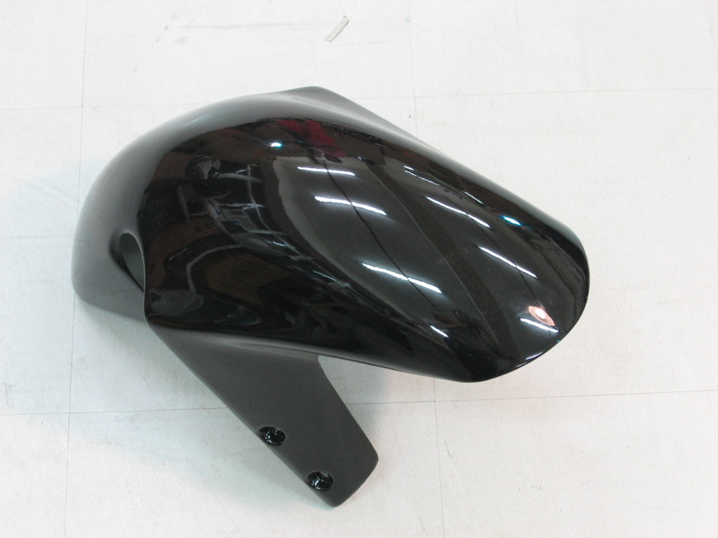 Amotopart 2000-2002 GSXR1000 Suzuki Fairing Black Kit