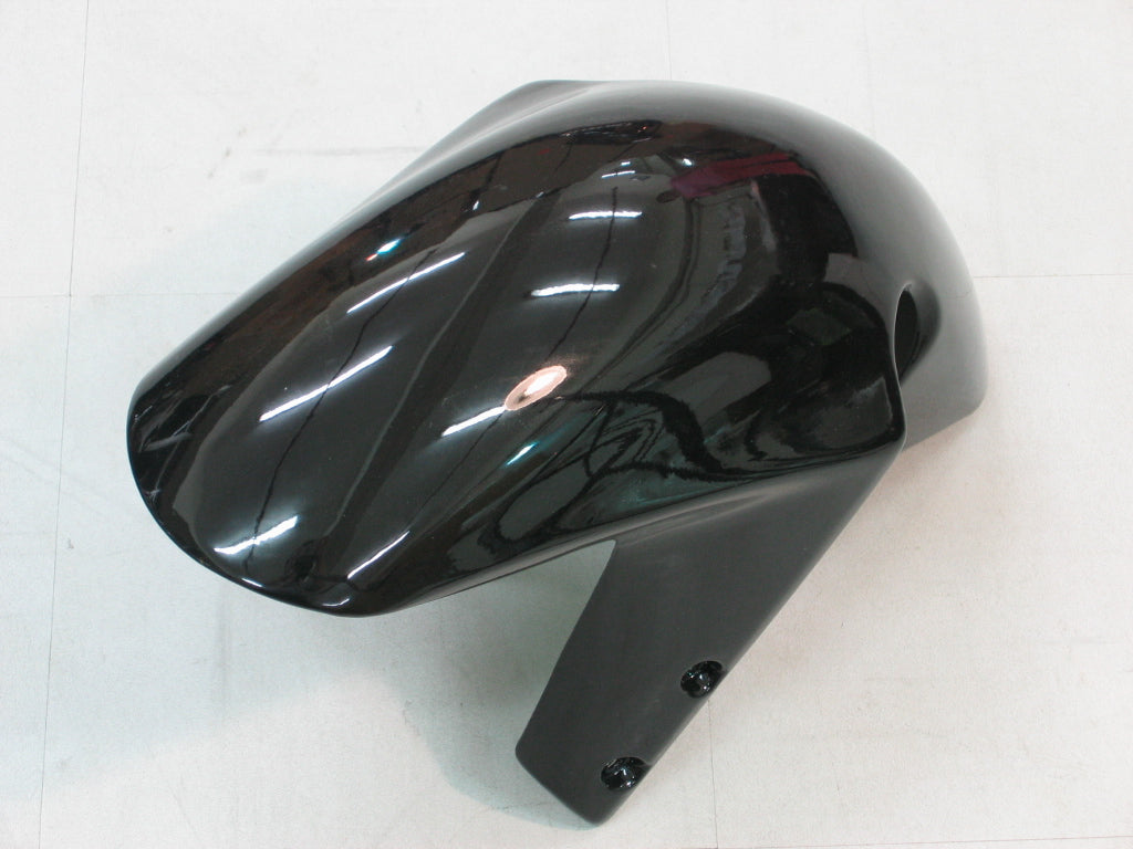 Amotopart 2000-2002 GSXR1000 Suzuki Fairing Black Kit