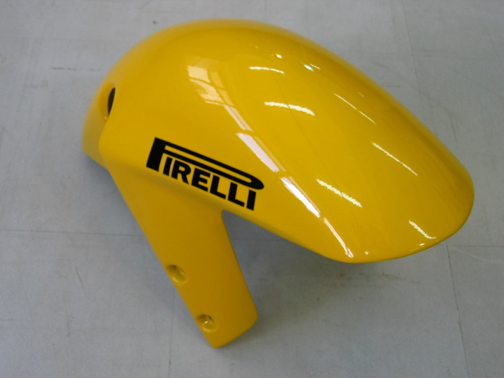 Amotopart 2000-2002 Suzuki GSXR1000 Fairing Yellow Kit