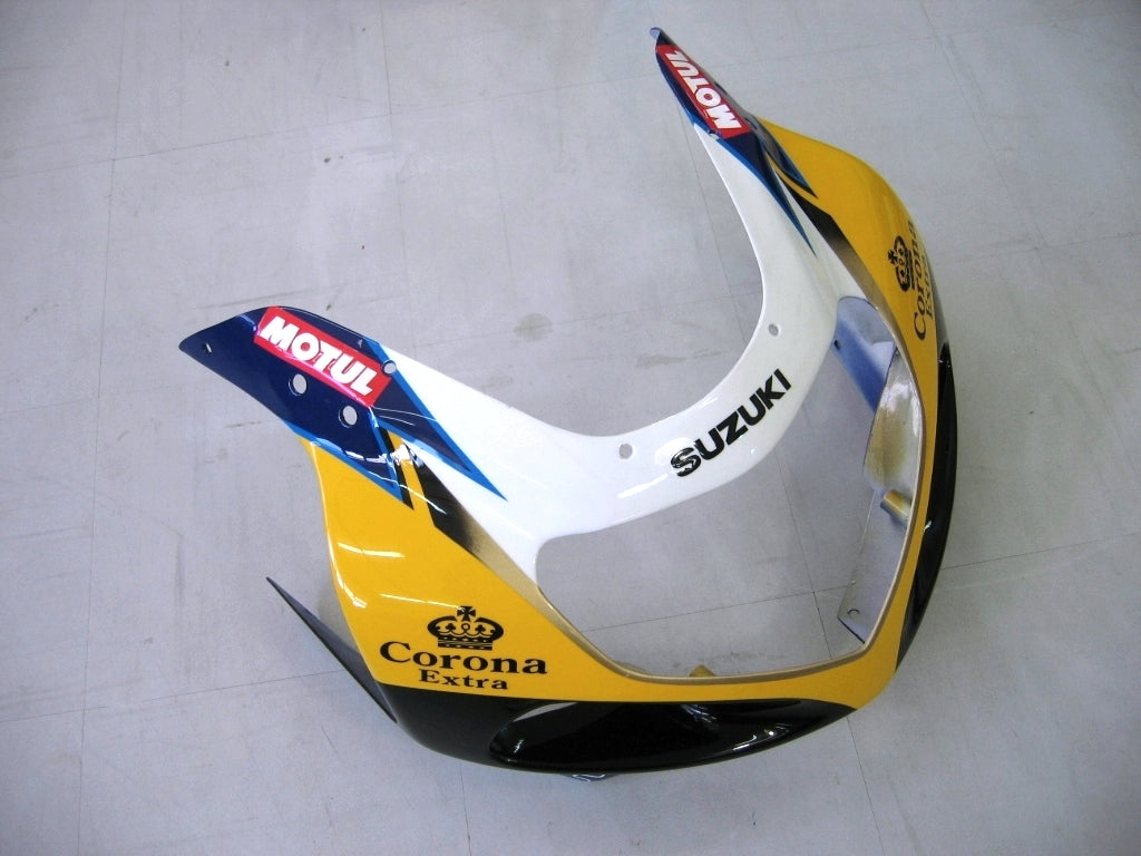 Amotopart 2000-2002 Suzuki GSXR1000 Fairing Yellow Kit