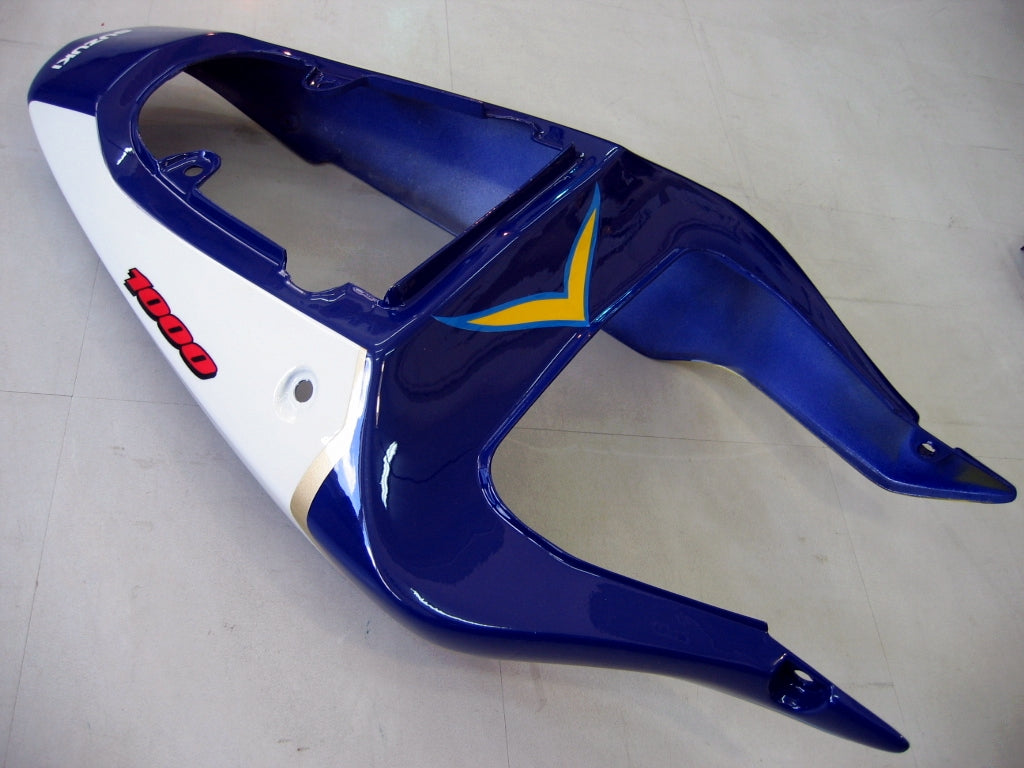 Amotopart 2000-2002 Suzuki GSXR1000 Fairing Yellow Kit