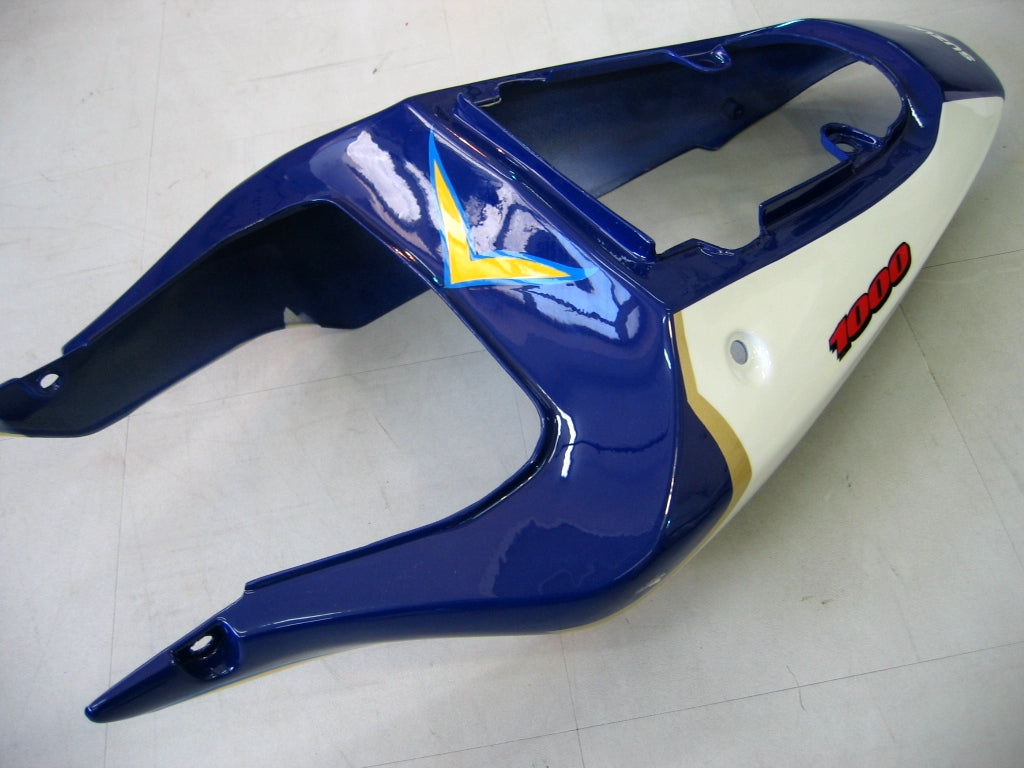 Amotopart 2000–2002 Suzuki GSXR1000 Verkleidungsset, Gelb