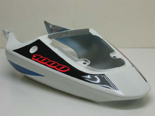 Amotopart 2000-2002 Suzuki GSXR1000 Fairing Blue&White Style3 Kit