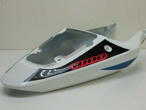 Amotopart 2000-2002 Suzuki GSXR1000 Fairing Blue&White Style3 Kit