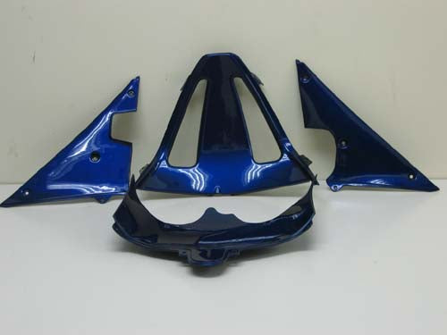 Amotopart 2000–2002 Suzuki GSXR1000 Verkleidung, Blau und Weiß, Style3-Kit