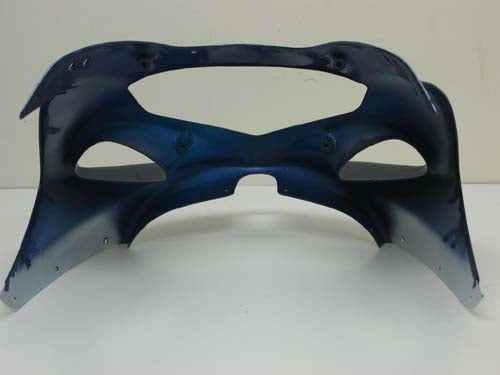 Amotopart 2000-2002 Suzuki GSXR1000 Fairing Blue&White Style3 Kit