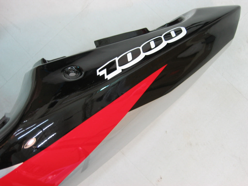 Amotopart 2000-2002 Suzuki  GSXR1000 Fairing Red&Sliver Kit