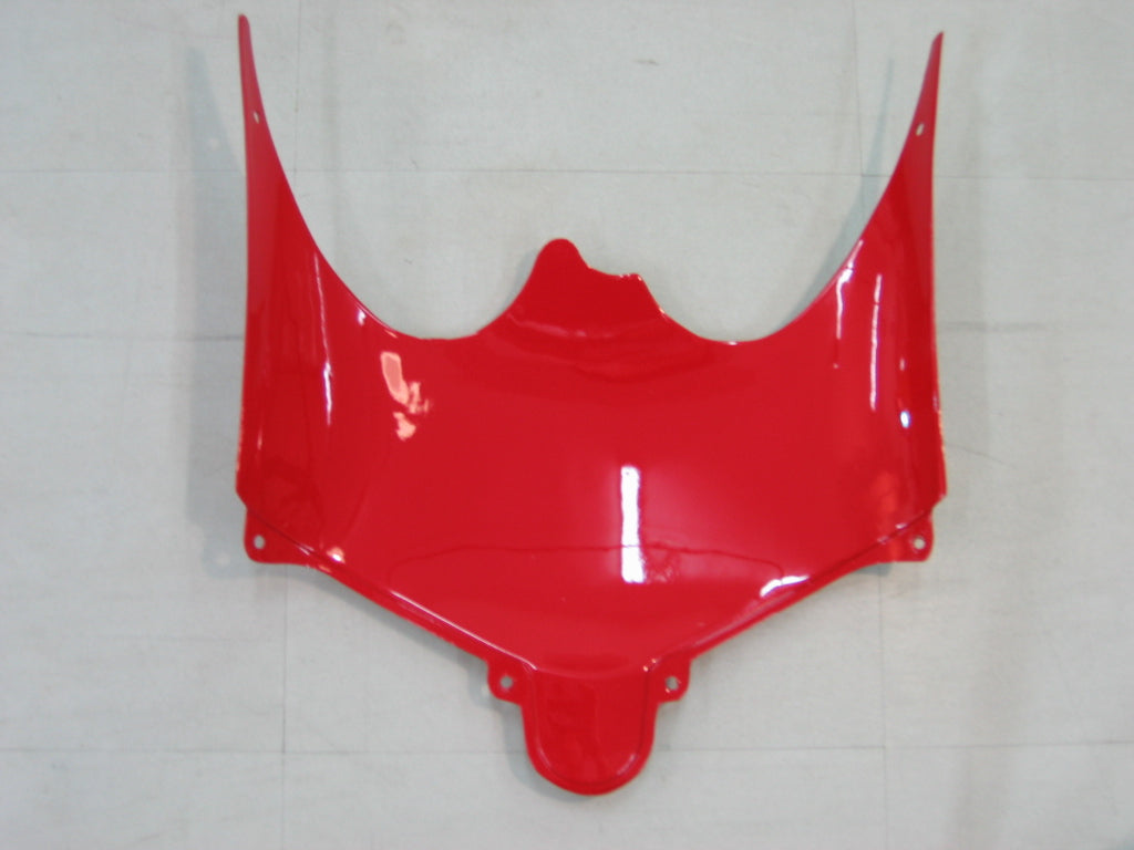 Amotopart 2000–2002 Suzuki GSXR1000 Verkleidungsset in Rot und Silber