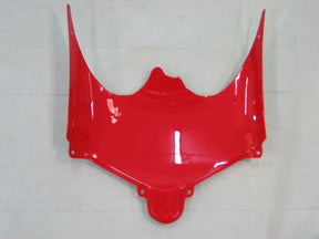 Amotopart 2000–2002 Suzuki GSXR1000 Verkleidungsset in Rot und Silber