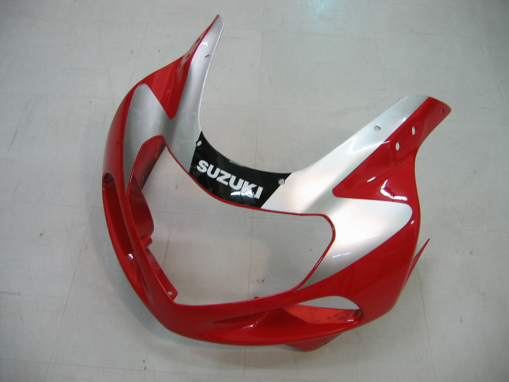 Amotopart 2000-2002 Suzuki  GSXR1000 Fairing Red&Sliver Kit