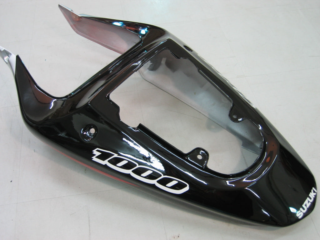 Amotopart 2000-2002 Suzuki  GSXR1000 Fairing Red&Sliver Kit