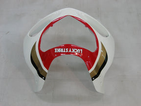 Amotopart 2000-2002 Suzuki GSXR1000 Fairing White&Red Kit