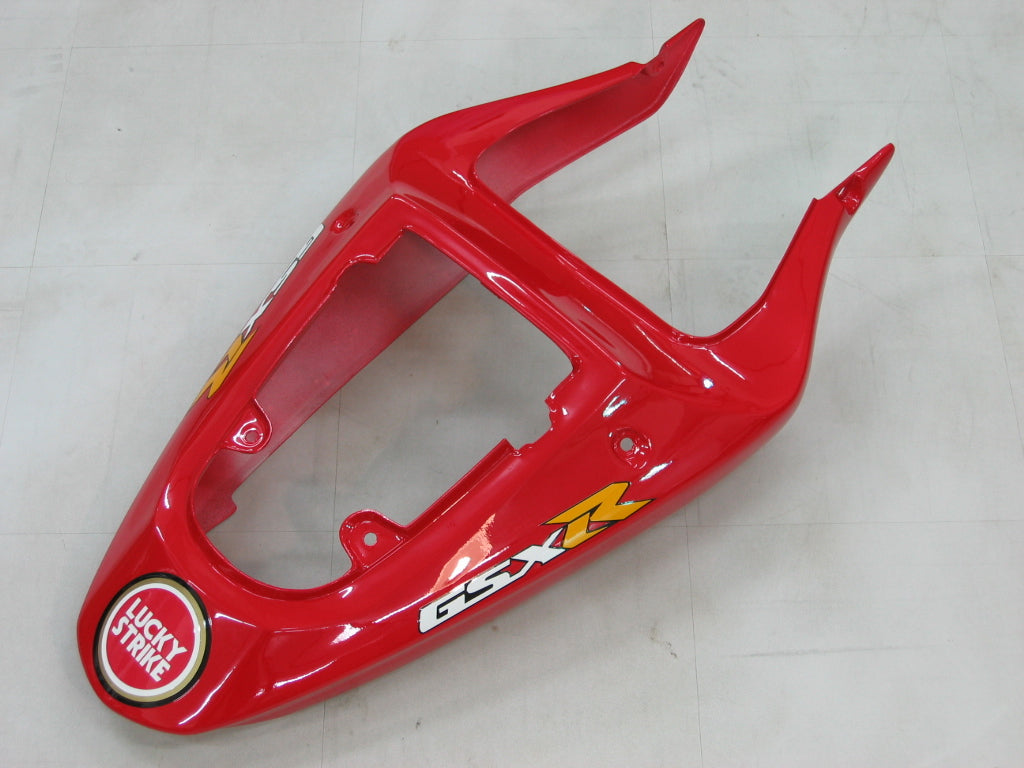 Amotopart 2000-2002 Suzuki GSXR1000 Fairing White&Red Kit