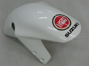 Amotopart 2000-2002 Suzuki GSXR1000 Fairing White&Red Kit