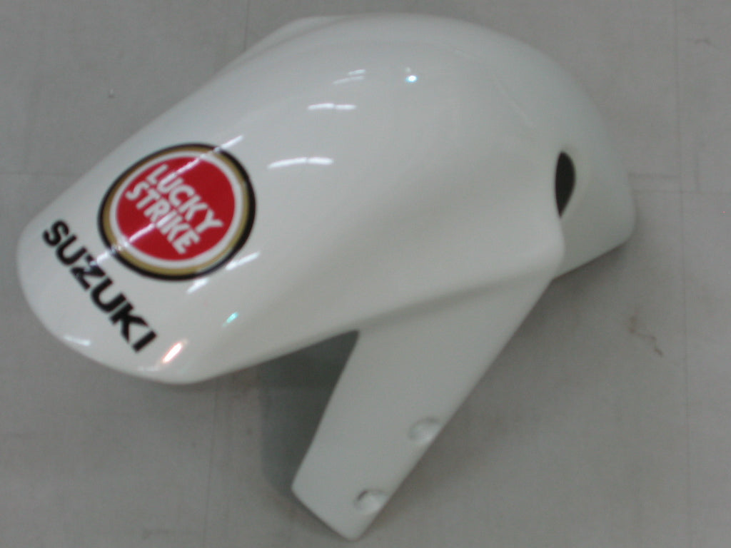 Amotopart 2000-2002 Suzuki GSXR1000 Fairing White&Red Kit