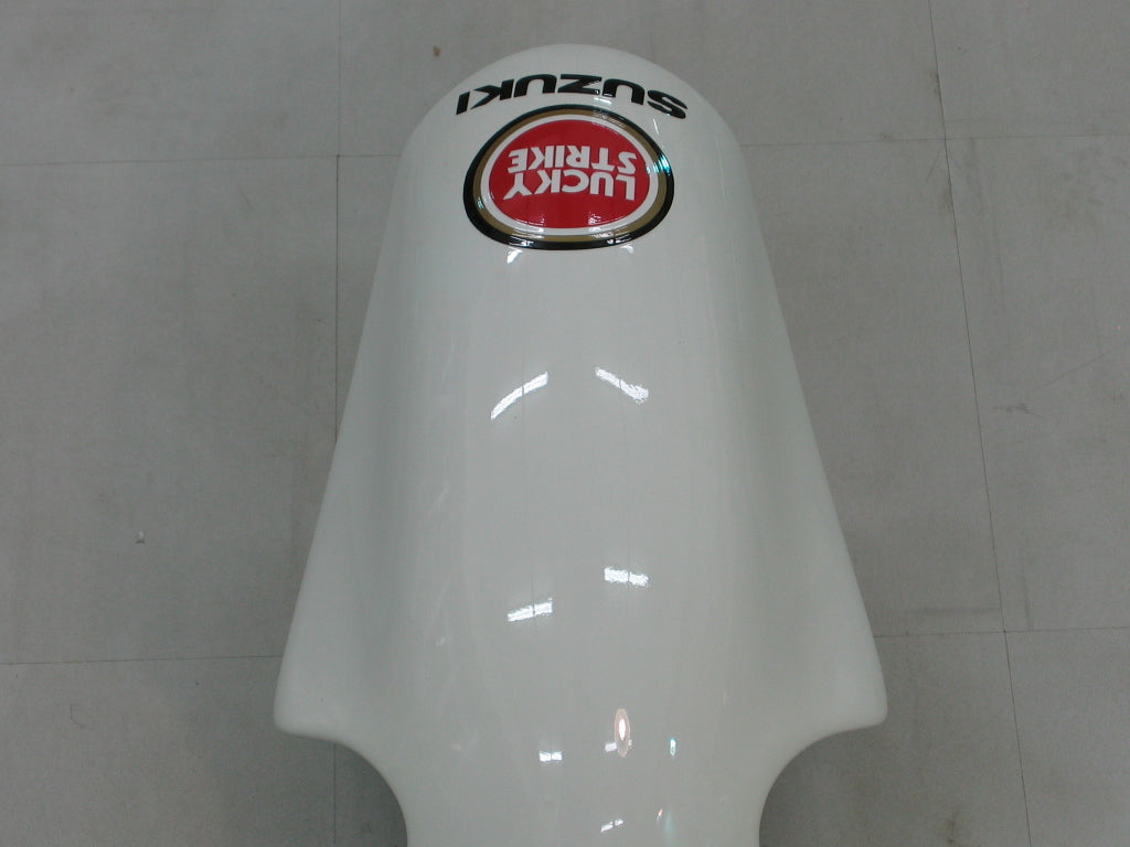 Amotopart 2000–2002 Suzuki GSXR1000 Verkleidungsset in Weiß und Rot