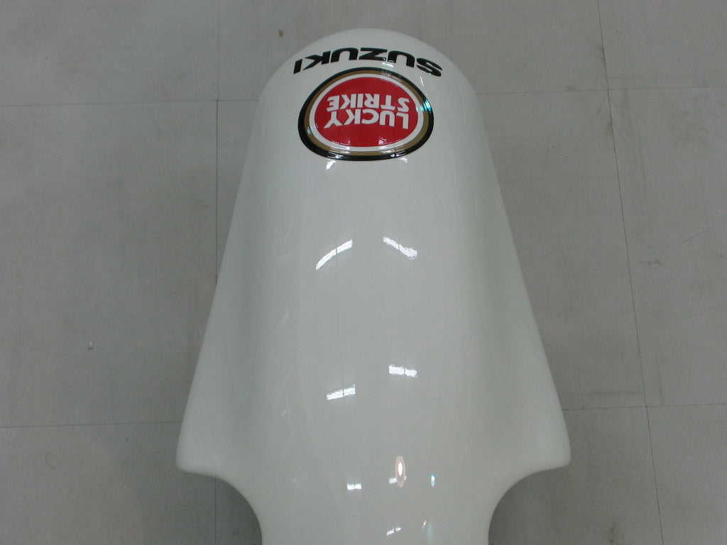 Amotopart 2000-2002 Suzuki GSXR1000 Kit de carénage blanc et rouge